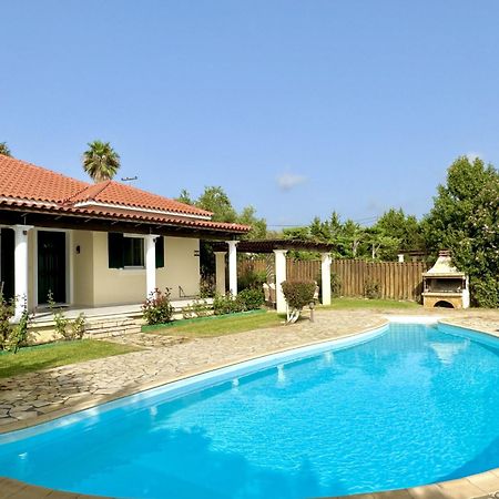 Villa Afroditi, Spartia, Kefalonia Livathos  Kültér fotó