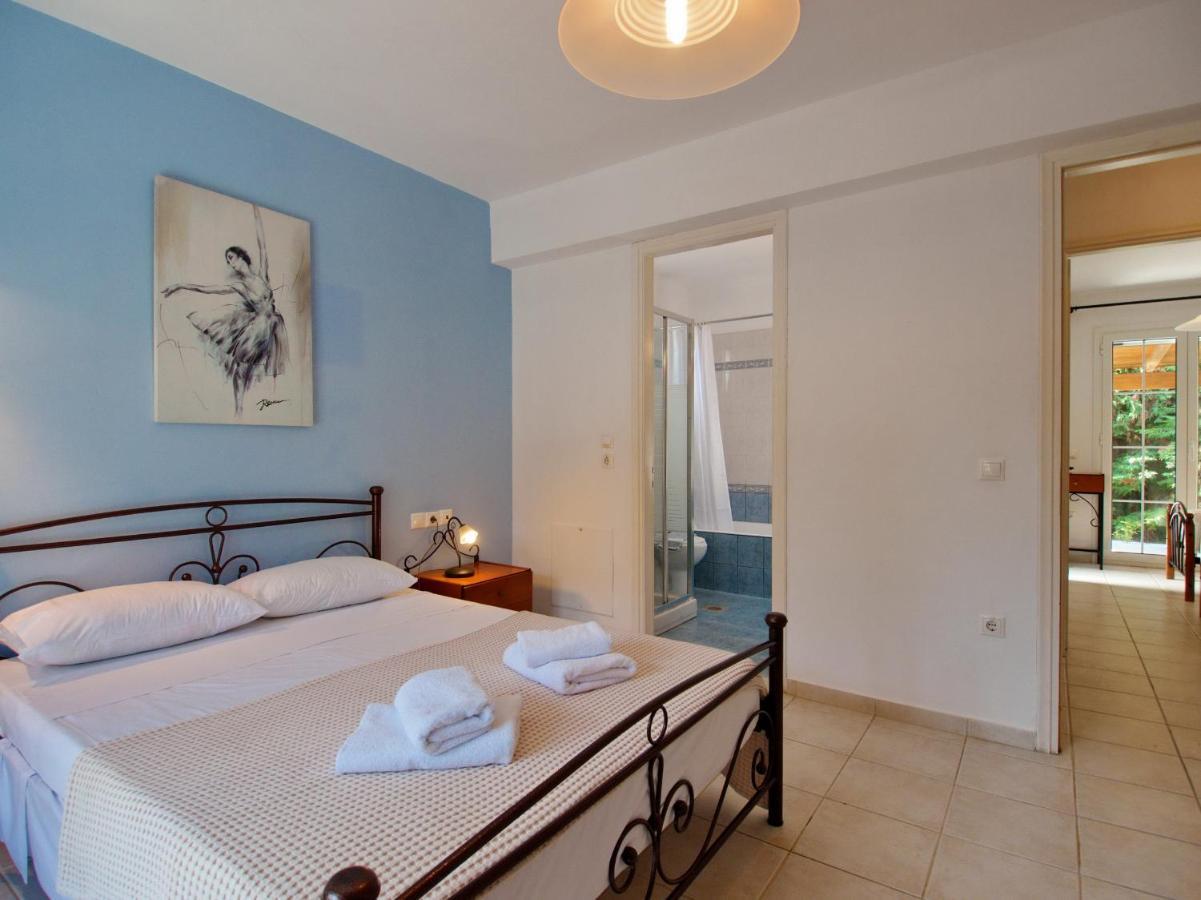 Villa Afroditi, Spartia, Kefalonia Livathos  Kültér fotó