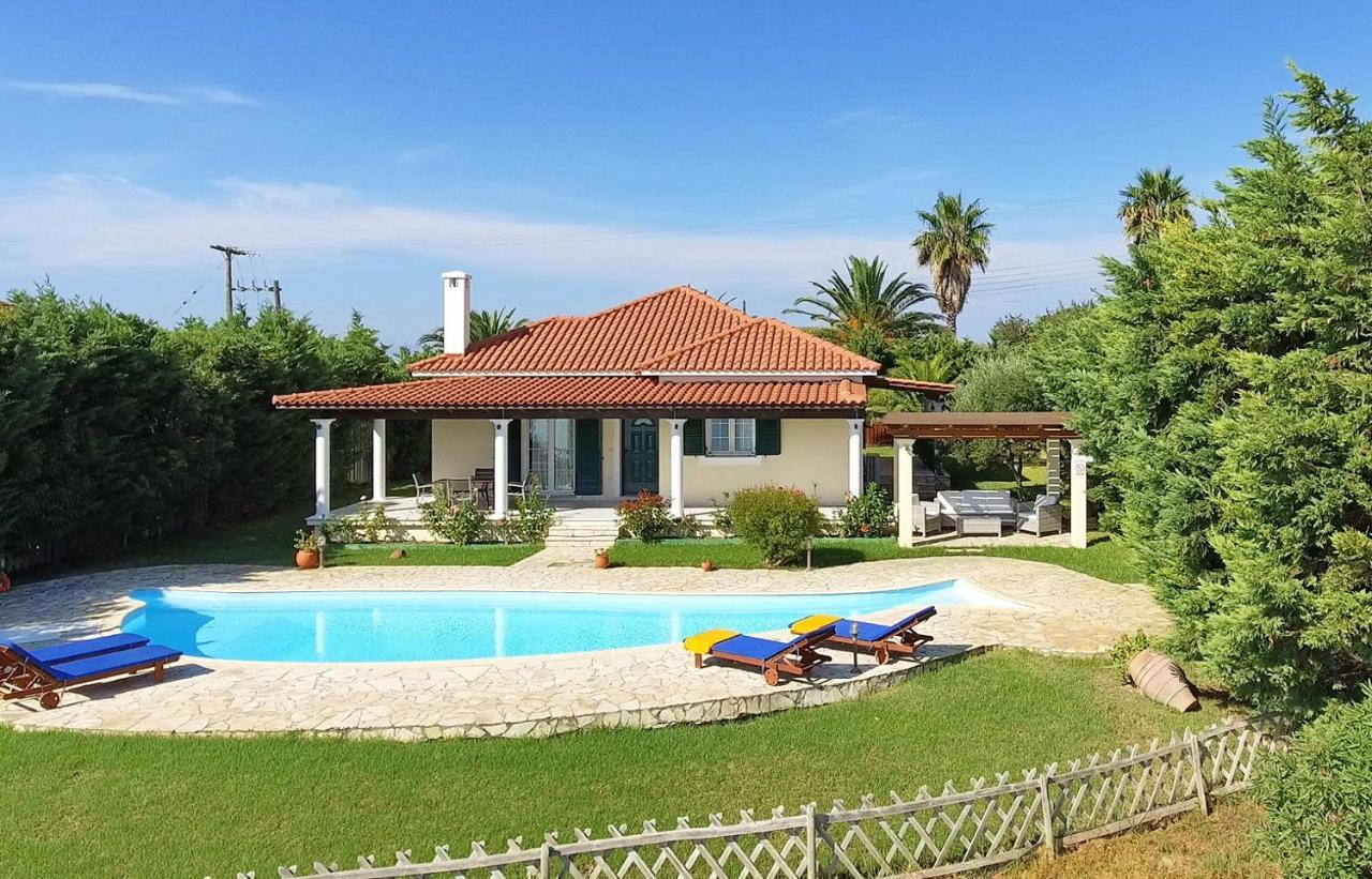 Villa Afroditi, Spartia, Kefalonia Livathos  Kültér fotó