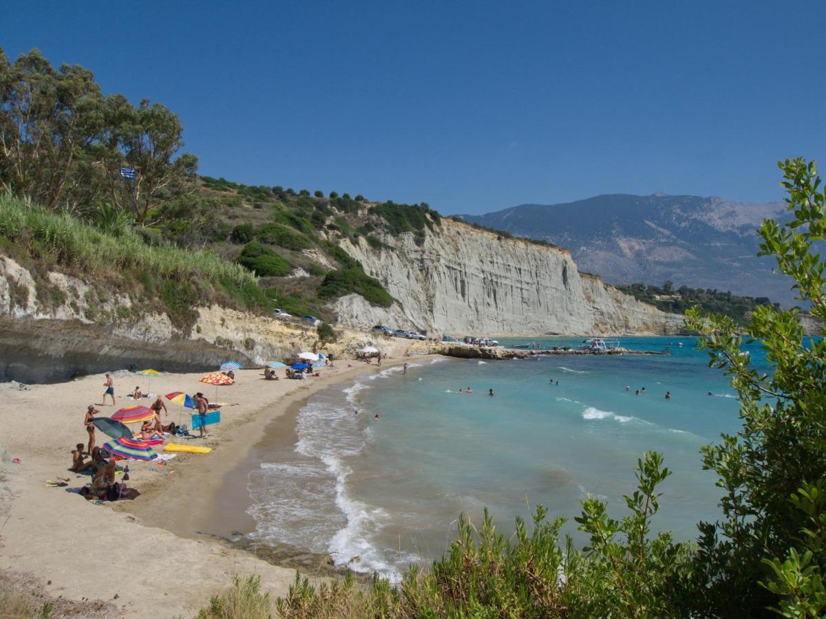 Villa Afroditi, Spartia, Kefalonia Livathos  Kültér fotó