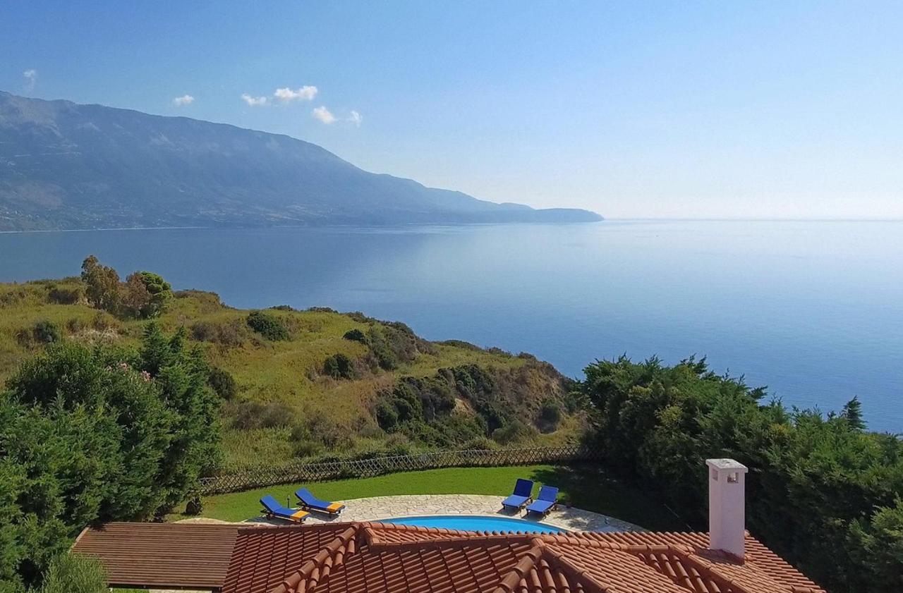 Villa Afroditi, Spartia, Kefalonia Livathos  Kültér fotó