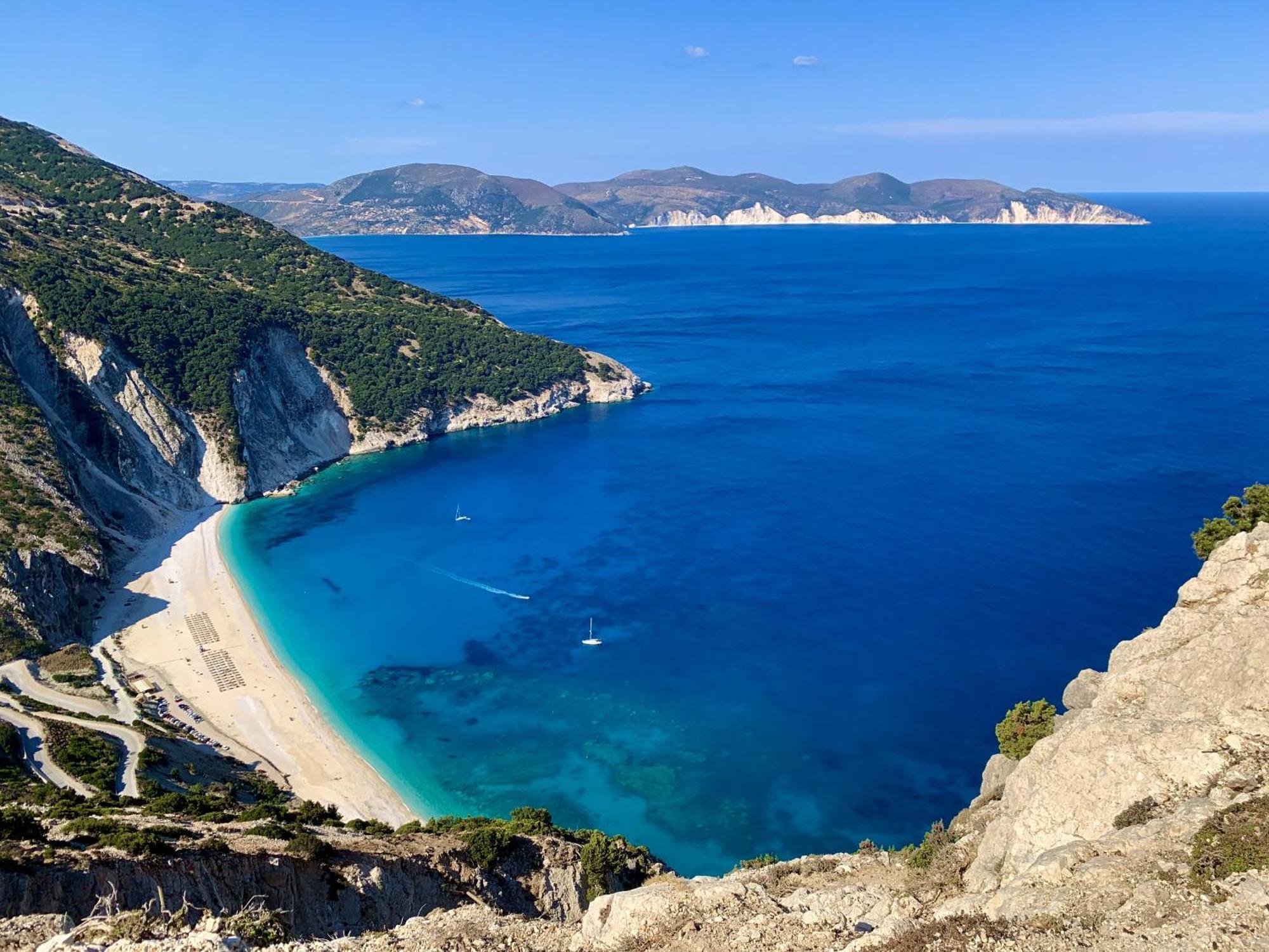 Villa Afroditi, Spartia, Kefalonia Livathos  Kültér fotó
